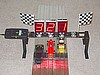 TURBO-3 Lane Pinewood Derby Finish Line