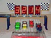 TURBO-4 Lane Pinewood Derby Finish Line