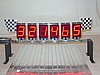 TURBO-6 Lane Pinewood Derby Finish Line